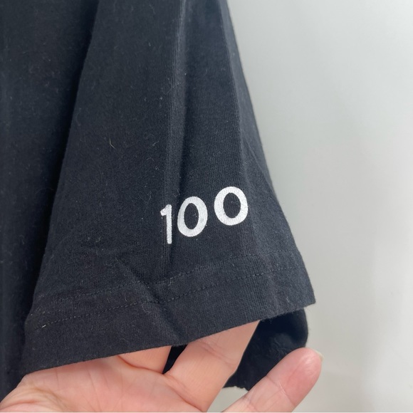 Peloton Century Club T Shirt Tee Short Sleeve Top - Picture 5 of 11